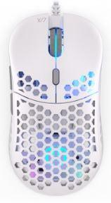 Endorfy LIX OWH PMW3325 White RGB USB-C 8000dpi (optyczna, 1, 6) [EY6A004]