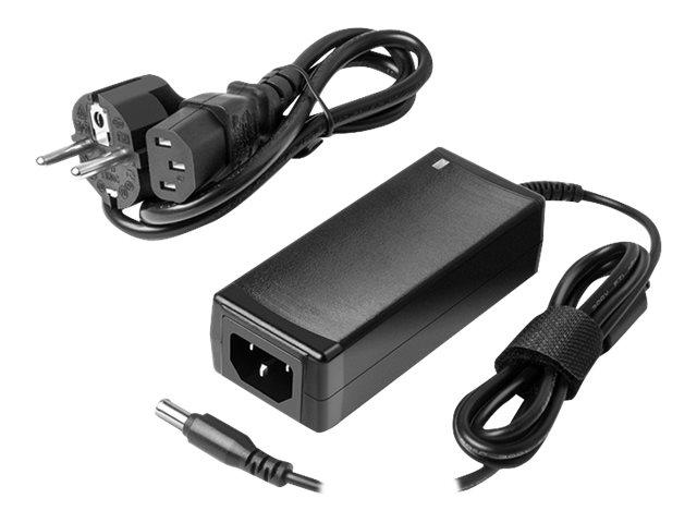 Qoltec zasilacz do monitora LCD Samsung 14V / 2.1A / 30W, wtyk 6.5x4.4 mm + pin  [51772]