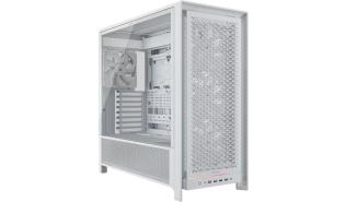 Corsair Frame 5000D RS White (biały) (szkło hartowane) (4x140mm)(4x USB 3.2 Gen1, 1x USB-C Gen2 10Gb, 1x Jack combo) (6x2.5, 2x3.5) [CC-9011308-WW]