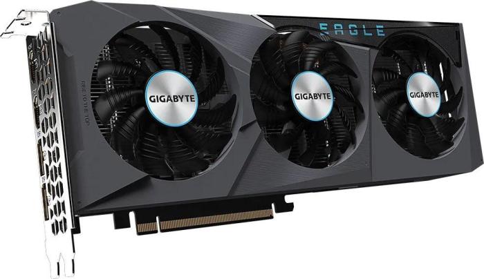 Radeon RX 6600 Gigabyte 8GB GDDR6 BOX [GV-R66EAGLE-8GD] (2xHDMI 2.1, 2xDP 1.4a) (128-bit, PCI-E 4.0)