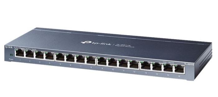 TP-Link 16-port 10/100/1000 16xGLAN [TL-SG116]