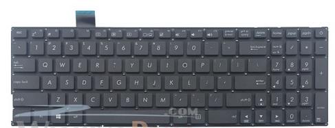 Klawiatura do notebooka Asus VivoBook 15 X542 czarna bez ramki [MP-13K93US-528C] [ZN0101]