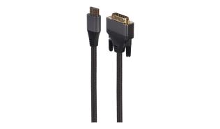 Gembird Kabel HDMI M / DVI M 18+1 oplot 4K 30Hz (1.8 m) [CC-HDMI-DVI-4K-6]