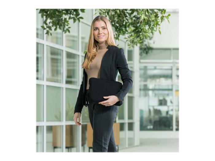 Dicota Eco Sleeve Base 15-15.6 (black) [D31826]
