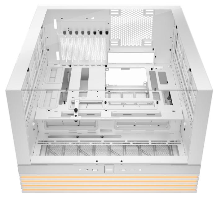 be quiet! Light Base 900 DX White E-ATX Midi [BGW70]