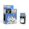 DH-20 (20) - czarny wkład z atramentem Drekker, 40 ml, 650 stron (zastępuje C6614DE) (Apollo P-2000U, P-2100, P-2150, P-2200, P-2250, hp deskjet 610c, 610cl, 612c, 615c, 630c, 632c, 640c)