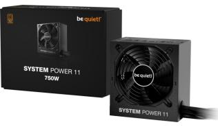 Bequiet System Power 11 ATX 3.1 (750W) (1x120mm) 80+Bronze [BP012EU]