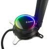 Fractal Design Celsius+ S28 Prisma Water Cooling Unit (chłodzenie wodne) (2x140 mm, 4-pin PWM, ARGB) [FD-W-2-S2802]