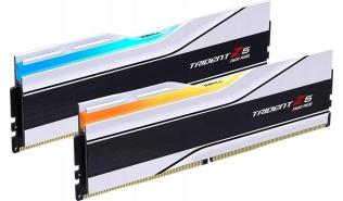 DDR5 32GB (2x16GB) 6000 MHz G.Skill Trident Z5 Neo RGB White CL28 AMD EXPO 28-36-36-96 1.4V [F5-6000J2836G16GX2-TZ5NRW]