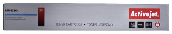 ATM-328CN - toner Activejet ATM-328CN (zamiennik Konica Minolta TN328C; Supreme; 28000 stron; błękitny) (Konica Minolta Bizhub C250i, C300i, C360i, C7130i)