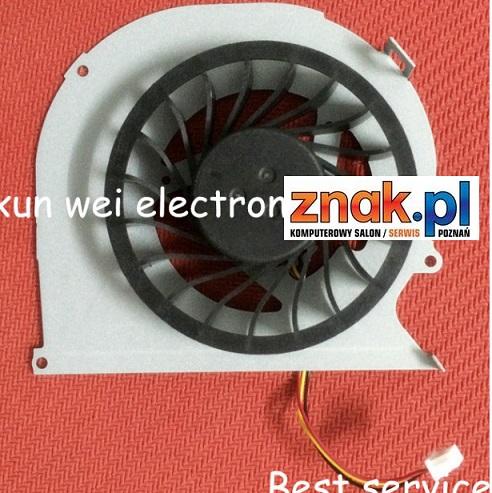 Wentylator do notebooka Dell Inspiron 15R 5520, 5525, 7520 / Vostro V3560 3pin [MF60120V1-C531-G99 P25F, P25F001, P25f002]