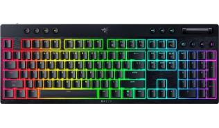 Razer BlackWidow V4 Low-profile HyperSpeed (Green Switch) [RZ03-05270100-R3M1]