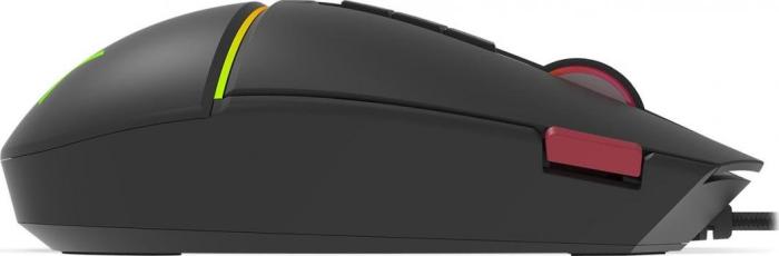 Krux Fuze Pro Gaming Mouse USB 12000dpi (optyczna, 1, 11) [KRX0074]