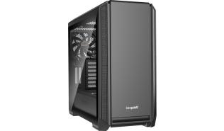 be quiet! Silent Base 601 Window Black ATX Midi (szkło hartowane) (2x120 mm) (2xUSB 3.0, 1xUSB2.0, 1xJack combo) (14(całkowity)/8(wolna)x2.5, 7(całkowity)/4(wolna)x3.5) [BGW26]