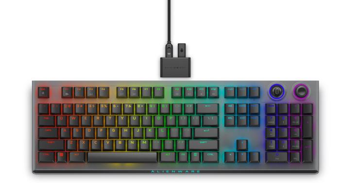 Dell AW920K Alienware Tri-Mode Wireless/Bluetooth BT (AlienFX na klucz RGB / 16.8 miliona kolorów) [545-BBFK]