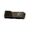 MSI Spatium M480 Pro Heatsink 2TB SSD M.2 2280 PCIe Gen4x4 NVMe (7400/7000 MB/s) [S78-440Q620-P83]