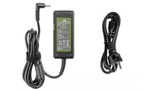 GreenCell zasilacz do laptopa ASUS 19V / 2.37A / 45W z wtyczką 4.0x1.35mm [AD40P / AS19237E]