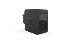 Green Cell Quick Charge 3.0 Uniwersalna ładowarka (zasilacz) sieciowa 230V / 1xUSB-C (18W) [CHAR07]
