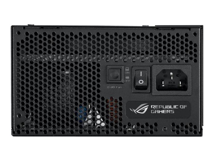Asus ROG Strix (850W) (1x135mm) Modularny 80+Gold (CPU 2x4+4) (PCI-E 6x6+2) (6xMolex, 8xSATA) [ROG-STRIX-850G]