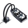 Fractal Design Celsius S24 Black (chłodzenie wodne) (2x120 mm, 4-pin PWM) [FD-WCU-CELSIUS-S24-BK]