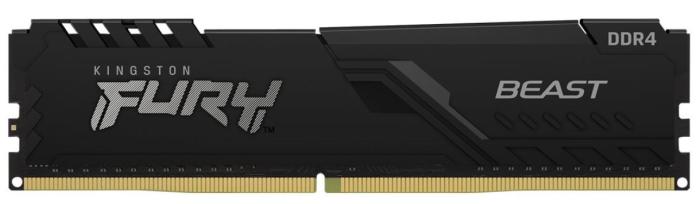 DDR4 16GB 3000 MHz Kingston HyperX Fury Black CL15 [HX430C15FB3/16]