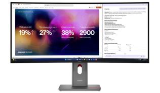 (40) 39.7 Lenovo ThinkVision P40WD-40 [64B4GAT1EU]