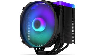 Endorfy Fortis 5 Black ARGB (140 mm, TDP 220W, 4-pin PWM + 3-pin ARGB, ARGB) [EY3A014]