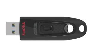 SanDisk Cruzer Ultra Secure Access 16GB USB 3.0 (130MB/s) (czarny) [SDCZ48-016G-U46] [123834]