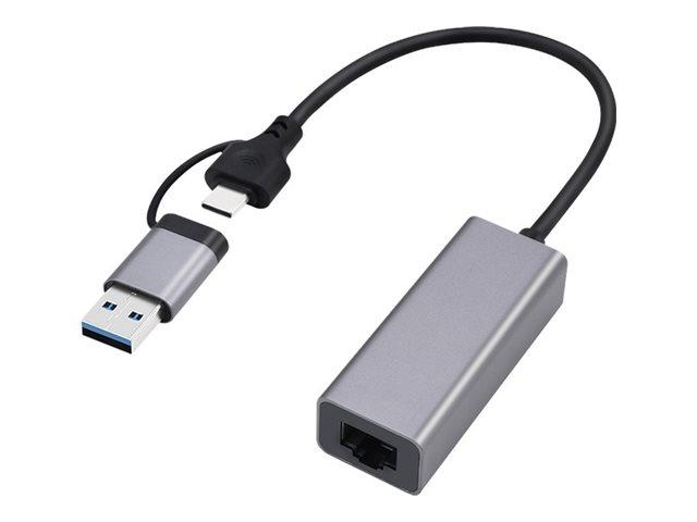 Gembird karta sieciowa GigabitEthernet 1000Mbps na USB 3.1) [A-USB3AC-LAN-01]