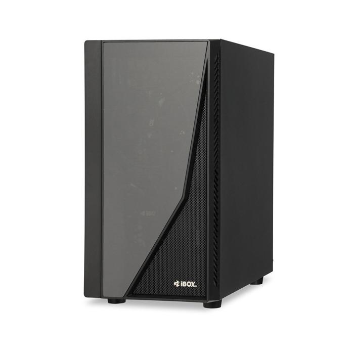 I-BOX Passion V5 Gaming RGB (szkło hartowane) (1xUSB 3.0, 2xUSB 2.0) (1x3.5/2.5)