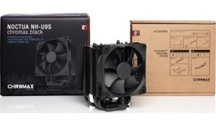 Noctua NH-U9S chromax black (92 mm, TDP 140W, 4-pin)