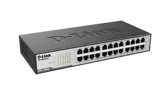 D-Link Switch 10/100 Mbit/s 24-port [DES-1024D/E]
