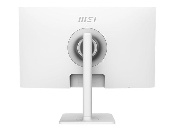 27’’ MSI Modern MD272QXPW (IPS LED, 2560x1440, 400, 5ms, 100Hz) (HDMI, DP 1.2, 2xUSB 2.0, USB-C, Audio)vesa, pivot, głośniki (2x2W), biały