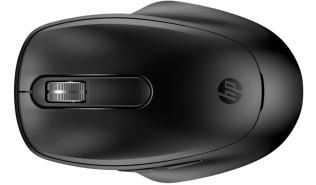 HP 510 Ultra-Fast Rechargeable Wireless 4000dpi (akumulator, kabel ładujący USB-C) (optyczna, 1, 5) (czarny) [9C2F6AAABB]