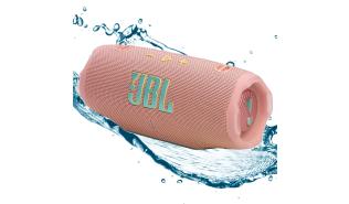 JBL Charge 6 (różowy) (45W, 30W RMS niskotonowy, 15W RMS wysokotonowy)