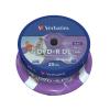 DVD+R Verbatim Dual Layer 8.5GB x8 Cake*25 Printable [43667]