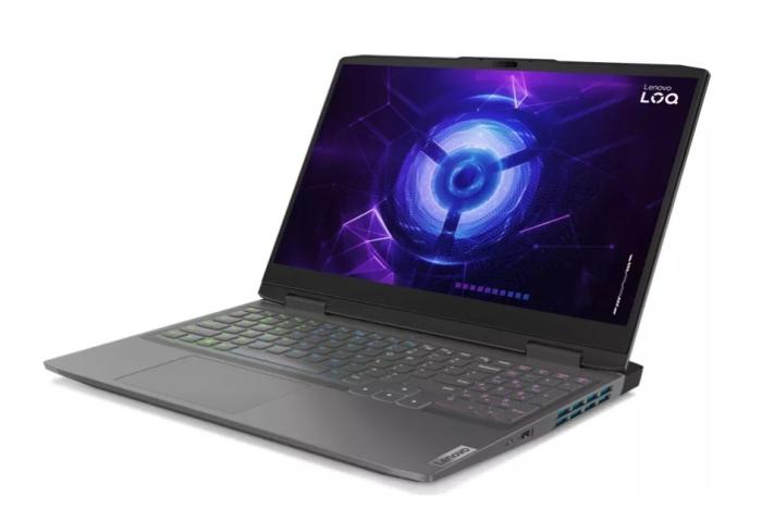 Lenovo LOQ 15IRH8 [83GS002NPB] 8-Core i5-12450H /15.6 1920x1080 matowa IPS 144Hz / 16GB DDR5 (max 32GB) / 512GB / RTX3050 6GB / pk white / 60Wh / 2.38kg / brak systemu