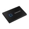 Samsung Portable T7 Touch 2TB SSD USB-C (1050/1000MB/s) (czarny) (szyfrowanie 256-bit na hasło lub odcisk palca) [MU-PC2T0K/WW]