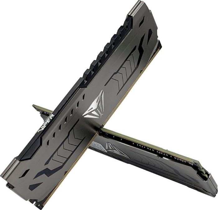 DDR4 64GB (2x32GB) 3600 MHz Patriot Viper Steel XMP2 CL18 [PVS464G360C8K]