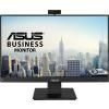 24’’ Asus BE24EQK (IPS LED, 1920x1080, 300, 5ms, 60Hz) (VGA, HDMI 1.4, DP 1.2) kamera 2MP, głośniki, czarny