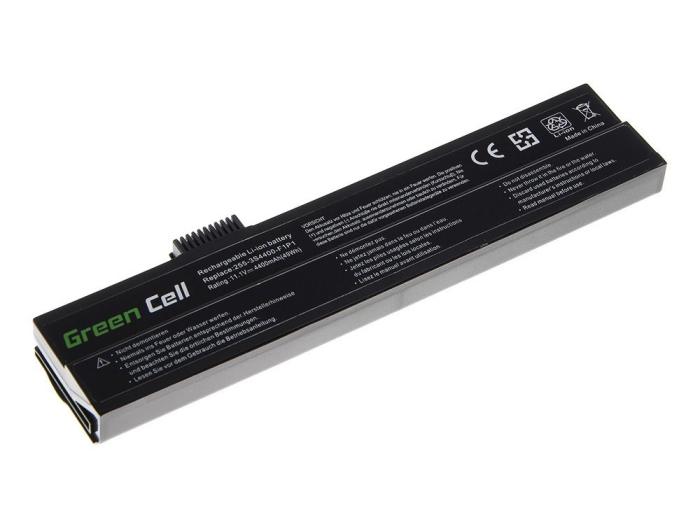 Green Cell bateria do Fujitsu-Siemens 3000 5000 7000, 11.1V 4400mAh [FS01]