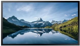 (46) Samsung Smart Signage OH46B-S LH46OHBESGBXEN (VA LED, 1920x1080, 3500, 6ms, 60Hz) (HDMI 2.0, DisplayPort) Czarny