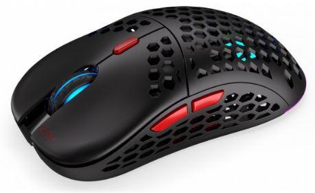 Endorfy LIX Plus Wireless PAW3370 RGB 19000dpi (optyczno-radiowa, 1, 6) [EY6A007]