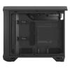 Fractal Design Torrent Nano Black TG Dark tint (szkło hartowane) (1x USB-C 3.2 Gen1, 2x USB 3.2 Gen1) (2x2.5, 1x3.5/2.5) [FD-C-TOR1N-01]