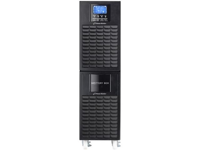UPS POWERWALKER ON-LINE 10000VA TERMINAL OUT, USB/RS-232, LCD, TOWER CG PF1 [VFI 10000 CG PF1]