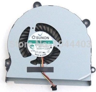 Używany Wentylator do notebooka Samsung NP350E7C NP350V5C NP355E4C NP355E5C NP355V4C NP355V4X NP355V5C NP365E5C - 3PIN [DC28000BMS0 AB08005HX10K300 0K99, BA31-00132B]