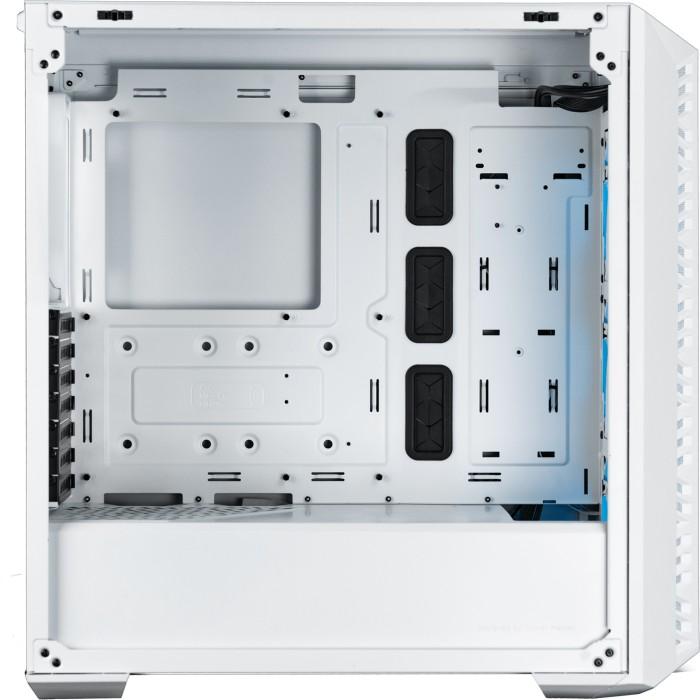 CoolerMaster MasterBOX 520 Mesh White ARGB (szkło hartowane) (1x USB-C 3.1, 1x USB-A 3.0) (3x2.5, 2x3.5) [MB520-WGNN-S01]