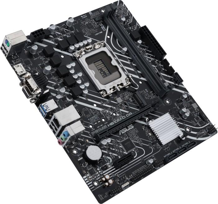 Asus PRIME H610M-D D4 (Intel H610) [S1700, 2xDDR4 do 3200MHz, (VGA, HDMI 2.1, COM) (1xM.2, 1xPCIe 4.0 x16, 1xPCIe 3.0 x1), micro ATX]