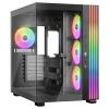 be quiet! Light Base 600 LX Black ATX Midi ARGB [BGW67]