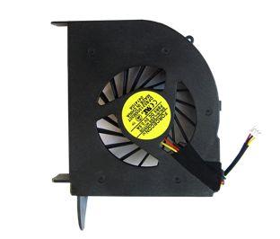 Wentylator do notebooka HP Pavilion DV6-2000 DV6-2100 DV6T-2000 DV6T-2100 DV6T-2300 series (2 wyloty powietrza) - 3 PIN [055417R1S, 579158-001, 600868-001 / W1267]